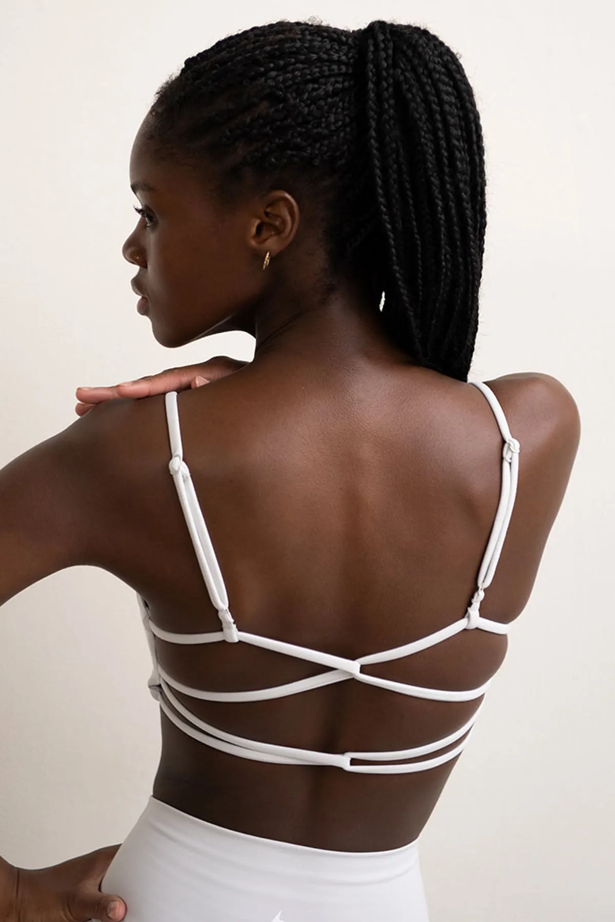 CLASSIC FIT BAREBACK BRA - BREEZE sold by Azur Fit product image thumbnail 4