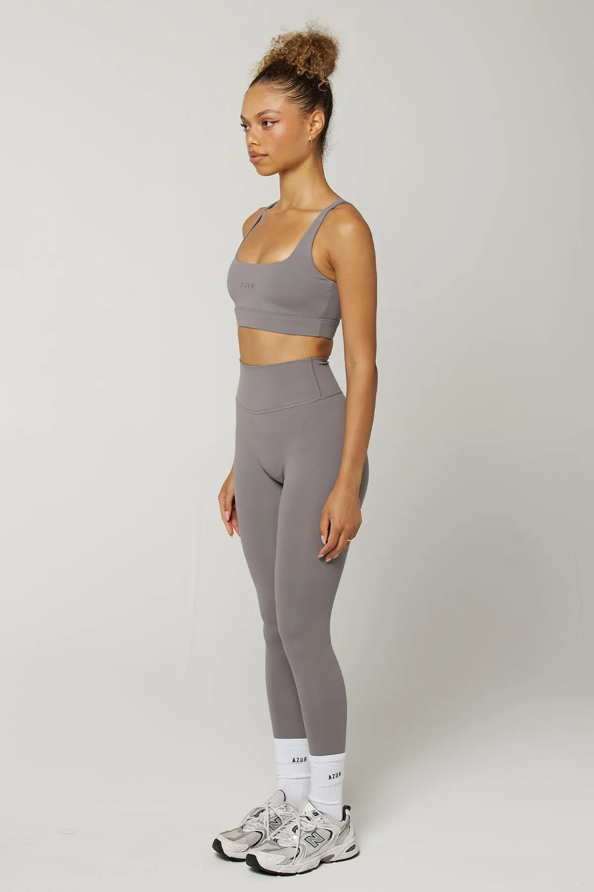 CLASSIC FIT LEGGINGS - DOVE sold by Azur Fit product image thumbnail 3