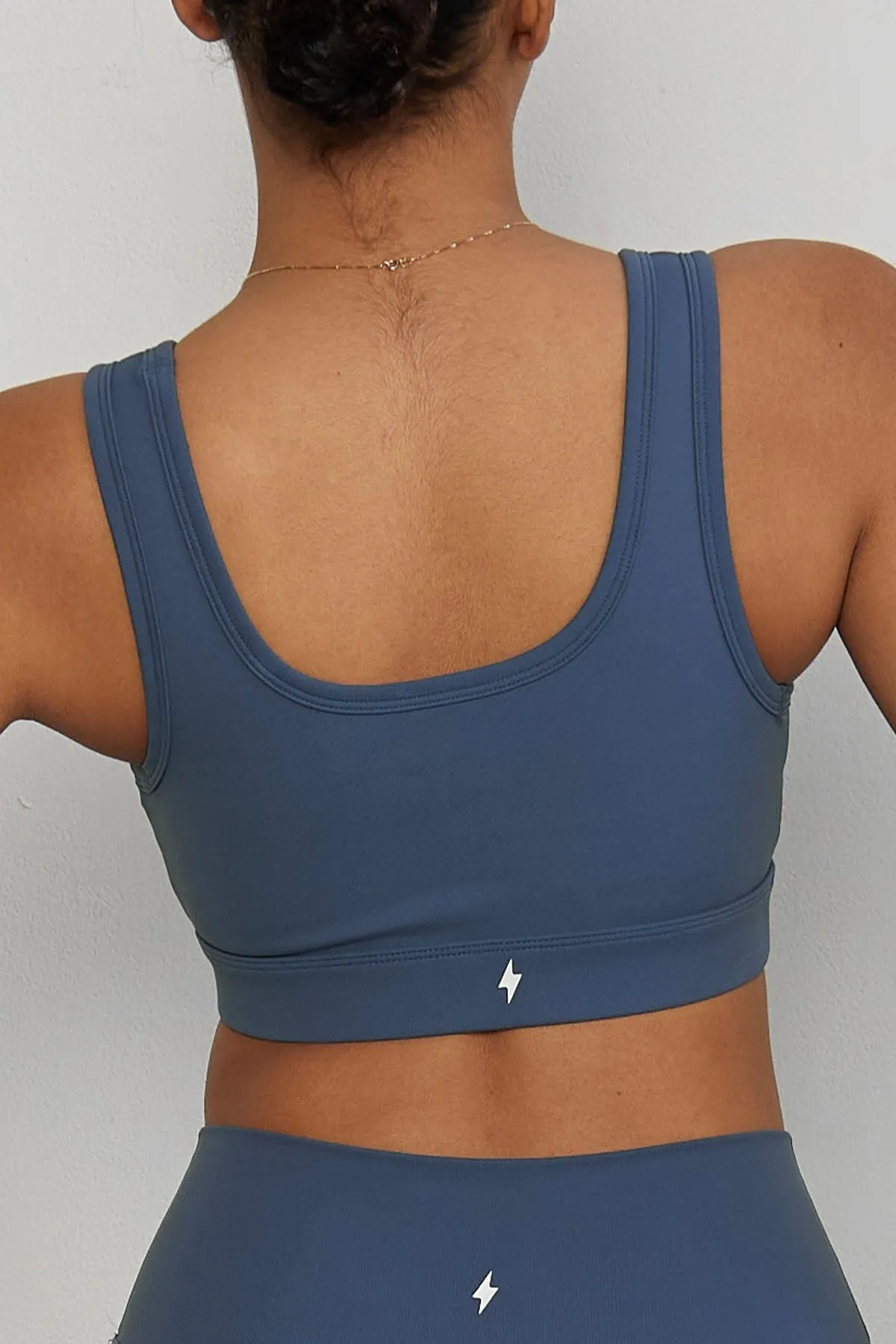 CLASSIC FIT UPGRADE BRA - STONE sold by Azur Fit product image thumbnail 2