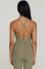 CLASSIC FIT HALTER TANK - LAUREL sold by Azur Fit