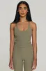 CLASSIC FIT HALTER TANK - LAUREL sold by Azur Fit