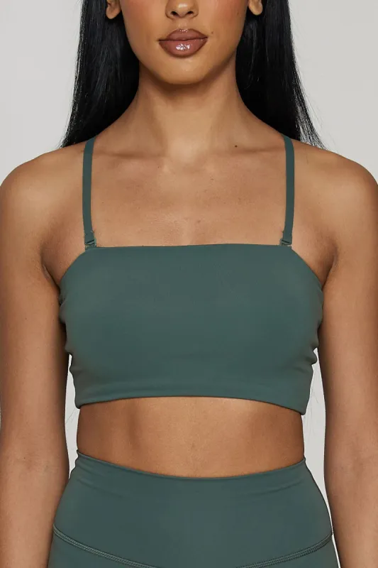 CLASSIC FIT BANDEAU BRA - HUNTER sold by Azur Fit