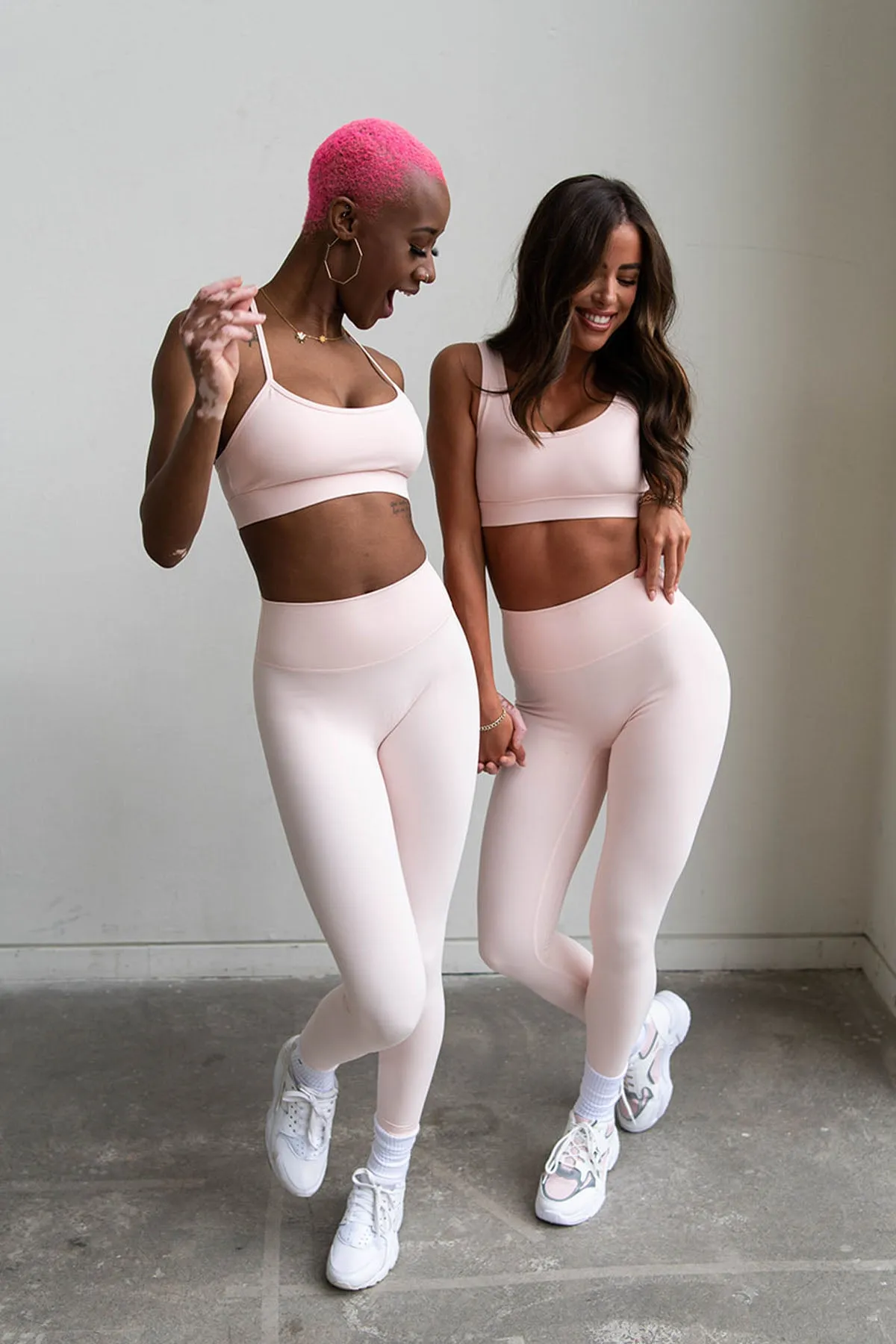 HIGH WAISTED LEGGINGS - SORBET sold by Azur Fit