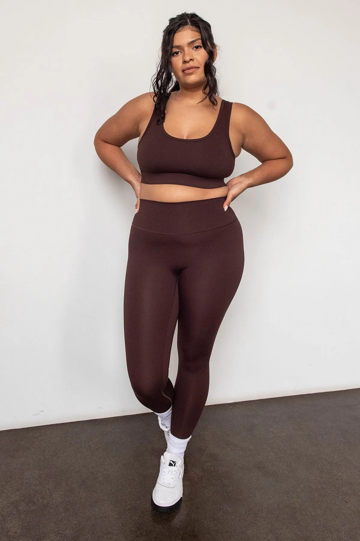 CLASSIC FIT LEGGINGS - DARK CRAVE sold by Azur Fit product image thumbnail 3