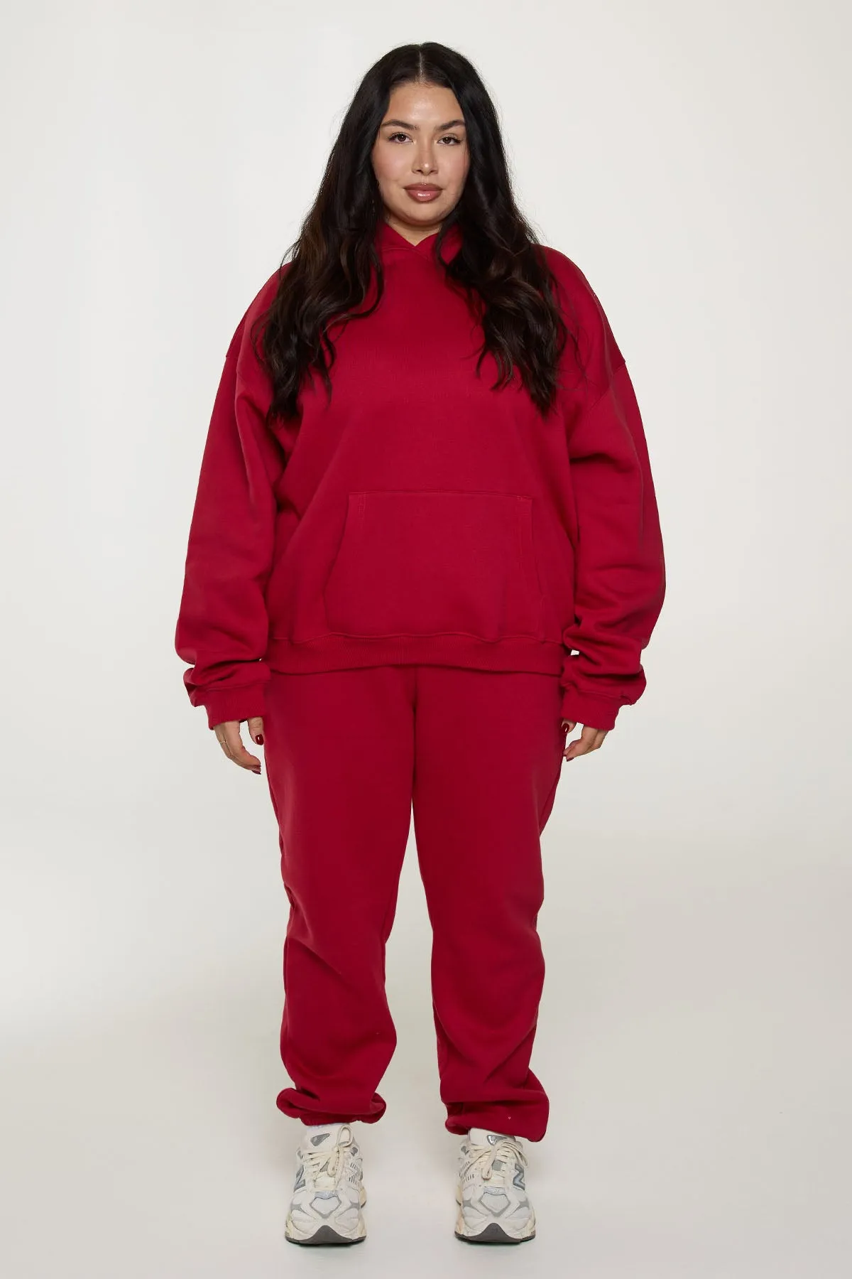 CLOUD HOODIE - CHERRY sold by Azur Fit product image thumbnail 4