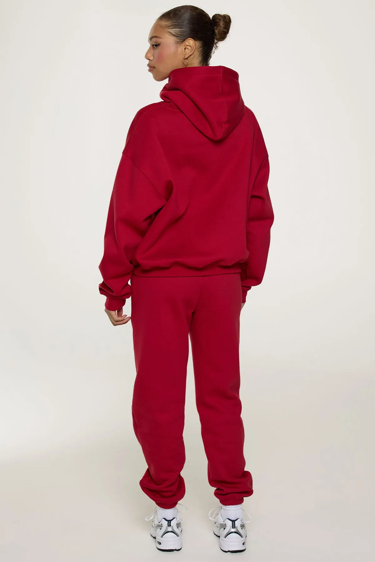 CLOUD HOODIE - CHERRY sold by Azur Fit product image thumbnail 3