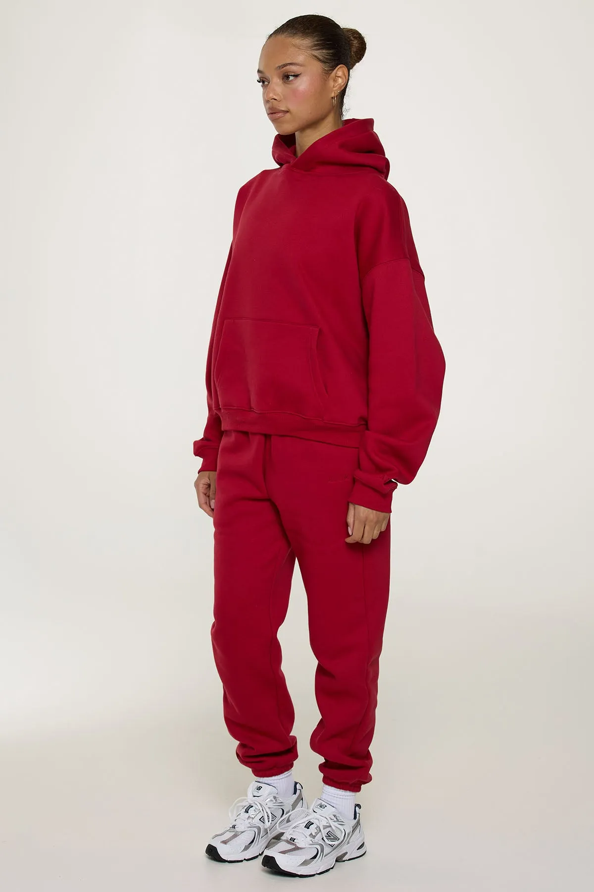 CLOUD HOODIE - CHERRY sold by Azur Fit product image thumbnail 2