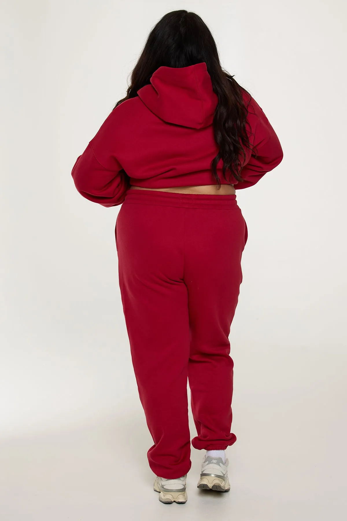 CLOUD HOODIE - CHERRY sold by Azur Fit product image thumbnail 5