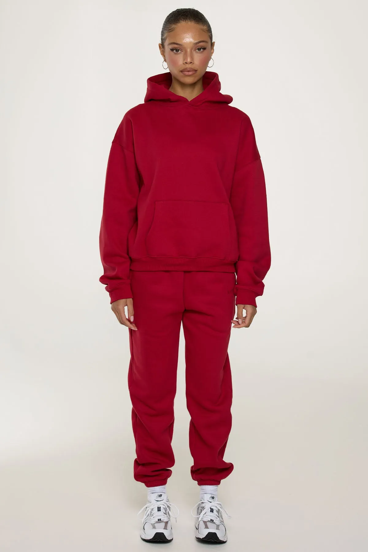 CLOUD HOODIE - CHERRY sold by Azur Fit