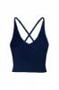 CLASSIC FIT HALTER TANK - LAKE sold by Azur Fit