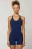 CLASSIC FIT HALTER TANK - LAKE sold by Azur Fit