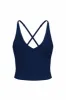 CLASSIC FIT HALTER TANK - LAKE sold by Azur Fit