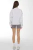 CLOUD CREW NECK - HEATHERED GREY - AZUR sold by Azur Fit