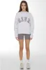 CLOUD CREW NECK - HEATHERED GREY - AZUR sold by Azur Fit
