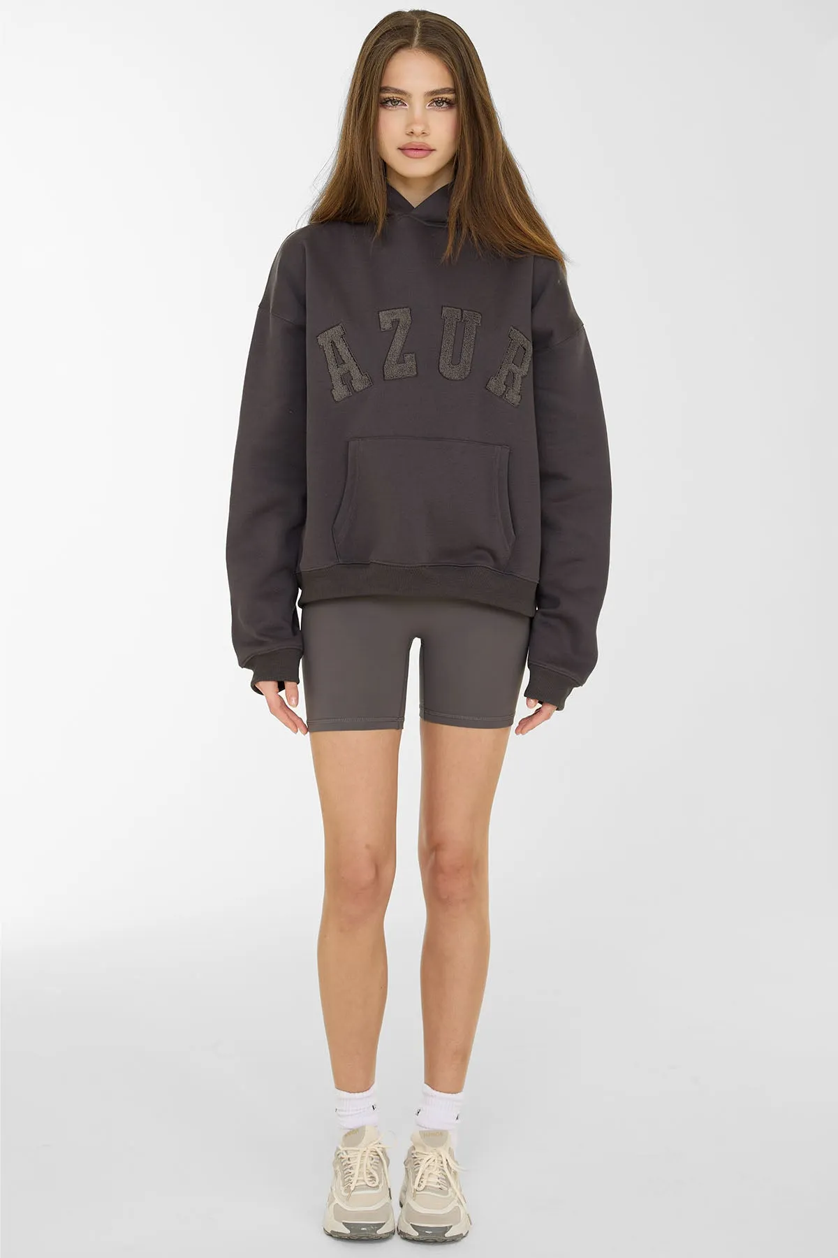 CLOUD HOODIE - CHARCOAL - AZUR sold by Azur Fit product image thumbnail 3