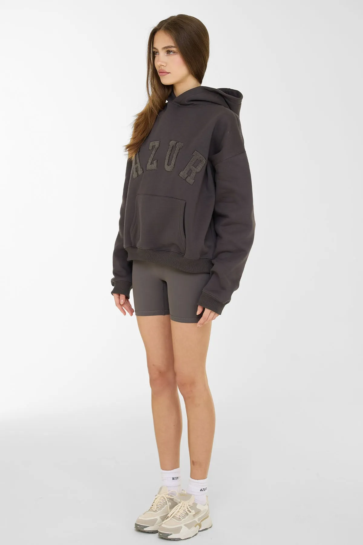 CLOUD HOODIE - CHARCOAL - AZUR sold by Azur Fit product image thumbnail 4