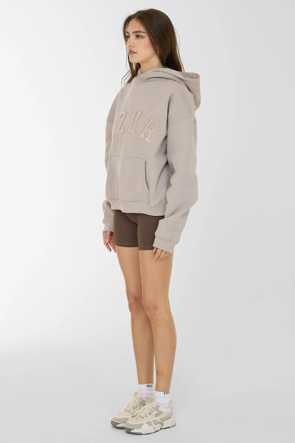 CLOUD HOODIE - ASH - AZUR sold by Azur Fit product image thumbnail 4