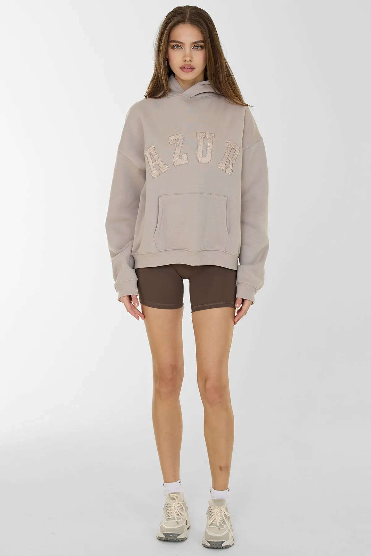 CLOUD HOODIE - ASH - AZUR sold by Azur Fit product image thumbnail 3