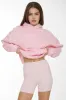 CLOUD HOODIE - BLUSH - AZUR sold by Azur Fit