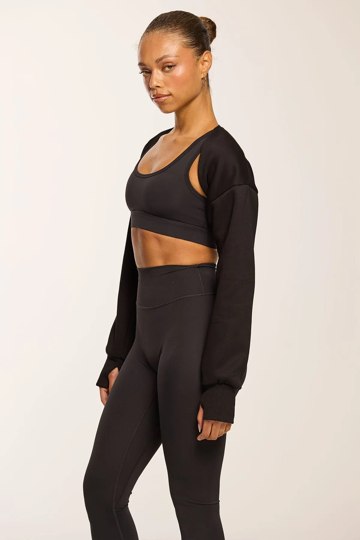 CLOUD SHRUG - ONYX sold by Azur Fit product image thumbnail 2