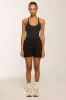 CLOUD SWEAT SHORTS - ONYX sold by Azur Fit