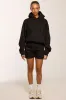 CLOUD SWEAT SHORTS - ONYX sold by Azur Fit
