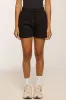 CLOUD SWEAT SHORTS - ONYX sold by Azur Fit