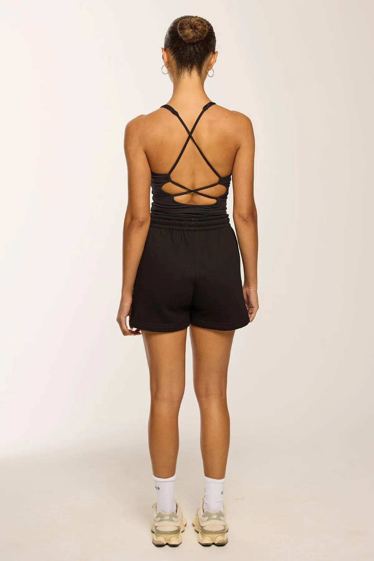 CLOUD SWEAT SHORTS - ONYX sold by Azur Fit product image thumbnail 3