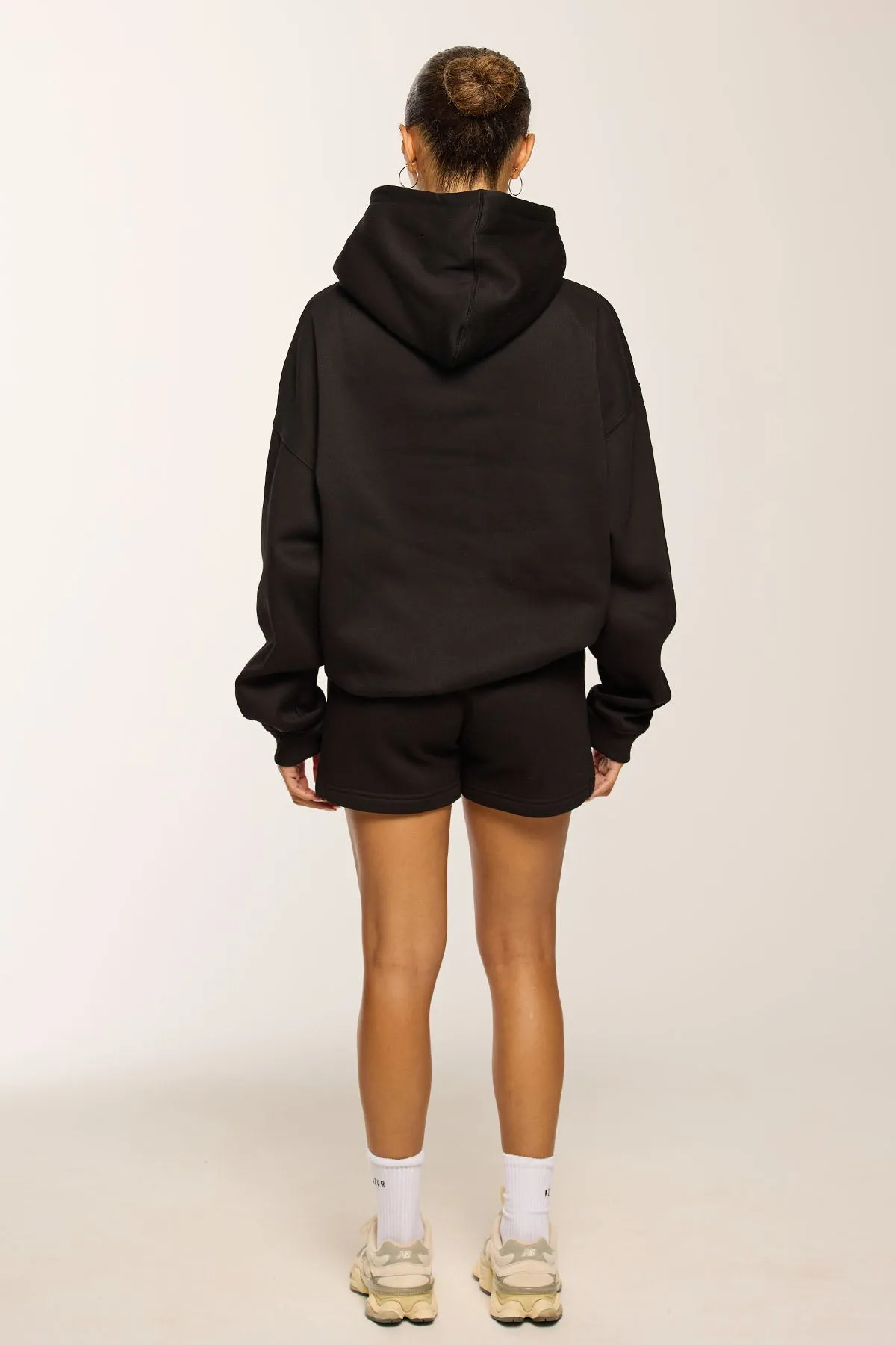 CLOUD SWEAT SHORTS - ONYX sold by Azur Fit product image thumbnail 5