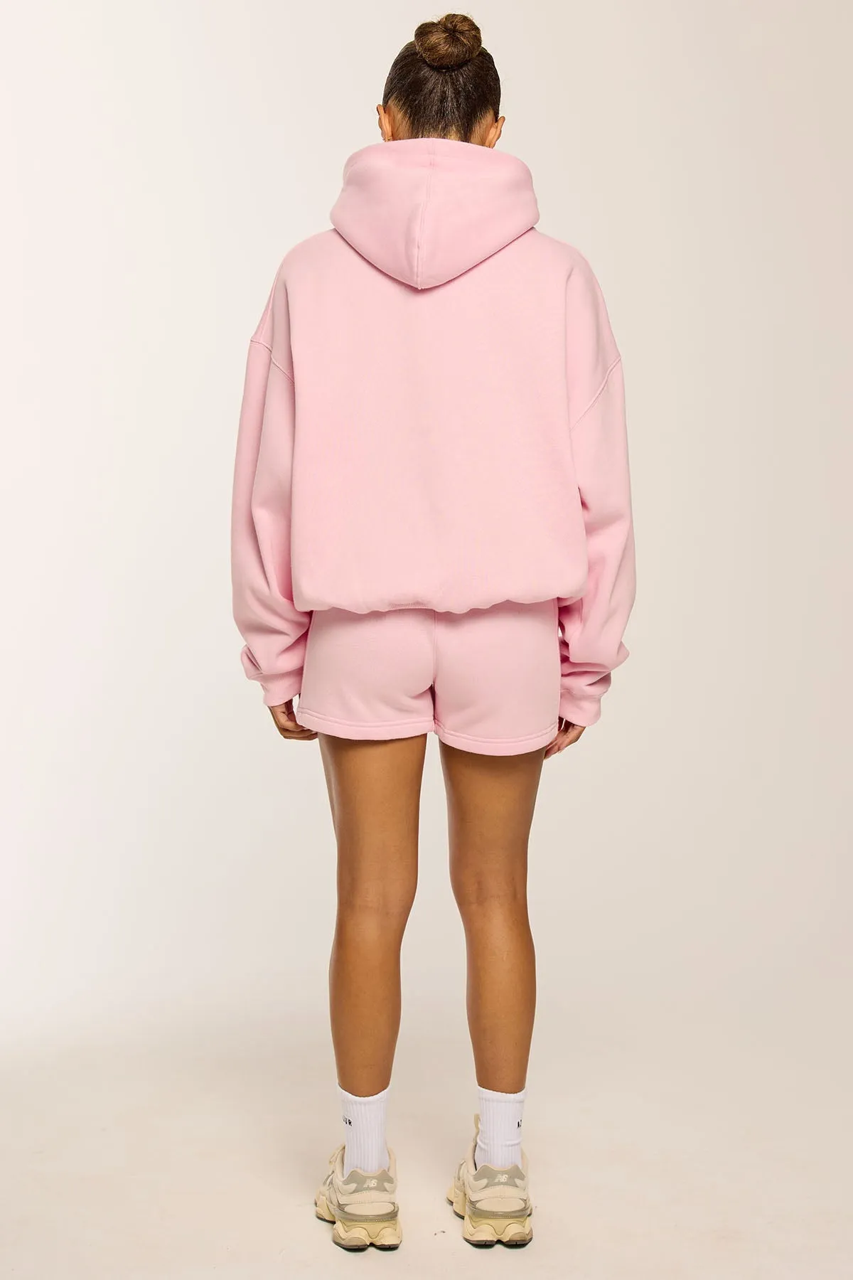 CLOUD SWEAT SHORTS - BLUSH sold by Azur Fit product image thumbnail 5