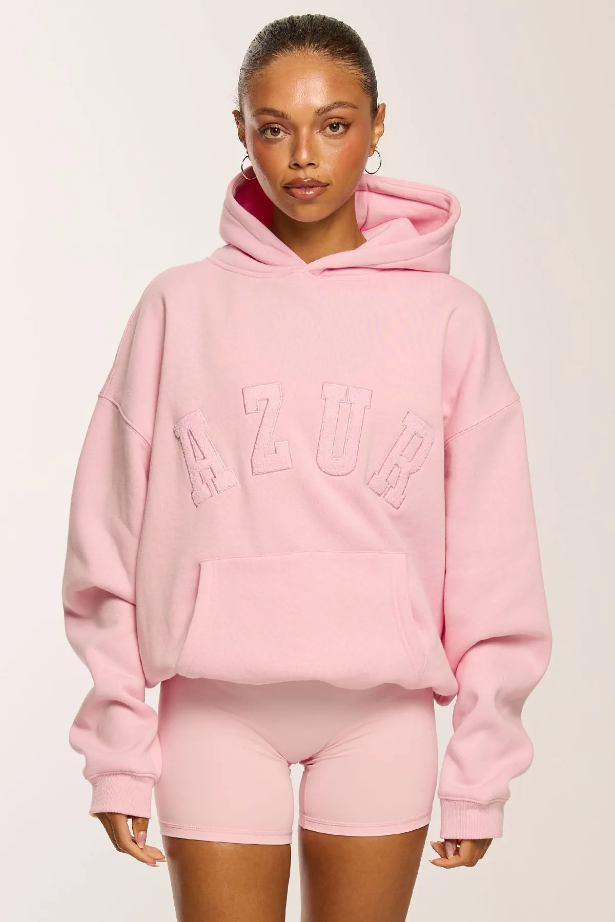 CLOUD SWEAT SHORTS - BLUSH sold by Azur Fit product image thumbnail 4