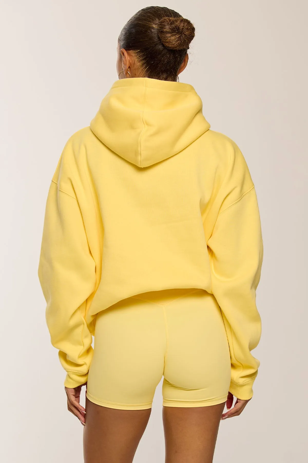 CLOUD HOODIE - BUTTER YELLOW - AZUR sold by Azur Fit product image thumbnail 3