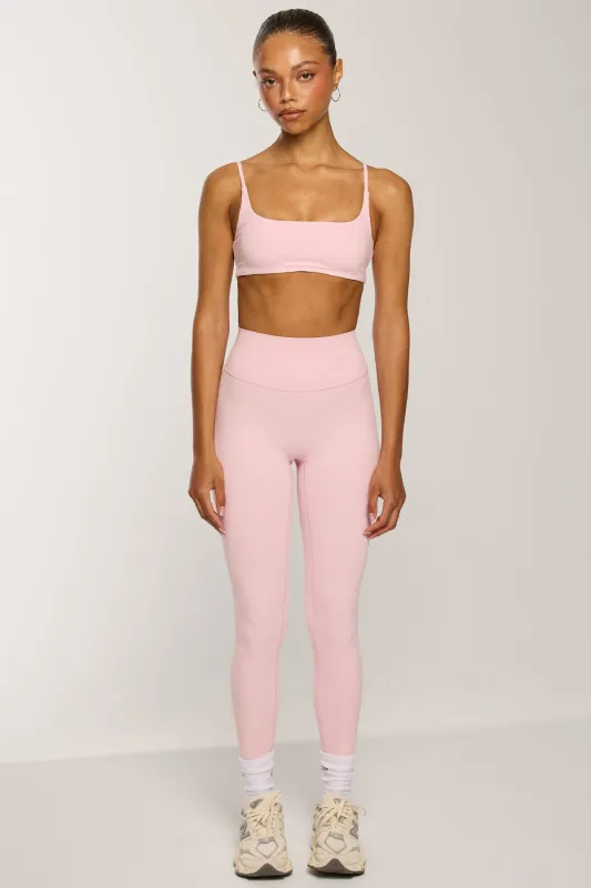 CLASSIC FIT LEGGINGS - BLUSH sold by Azur Fit
