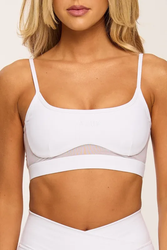 CLASSIC FIT ALLEGRA BRA - WHITE sold by Azur Fit