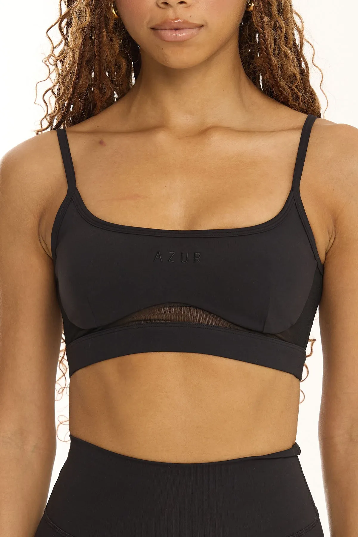 CLASSIC FIT ALLEGRA BRA - ONYX sold by Azur Fit