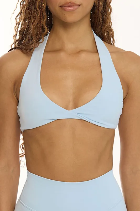 CLASSIC FIT TWIST BRA - MORNING sold by Azur Fit