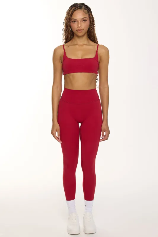 CLASSIC FIT LEGGINGS - CHERRY sold by Azur Fit