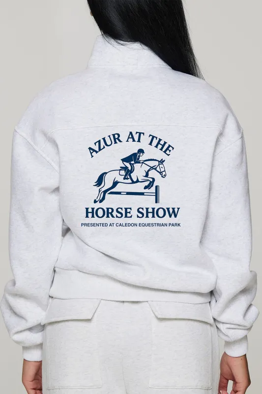*PRE ORDER* CLOUD 1/4 ZIP - HORSE SHOW EDITION sold by Azur Fit