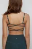 CLASSIC FIT BAREBACK BRA - PINE sold by Azur Fit