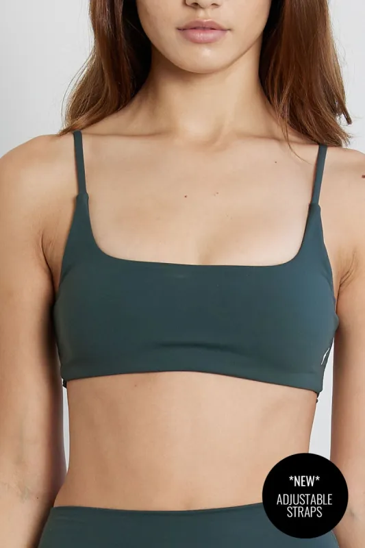 CLASSIC FIT BAREBACK BRA - PINE sold by Azur Fit