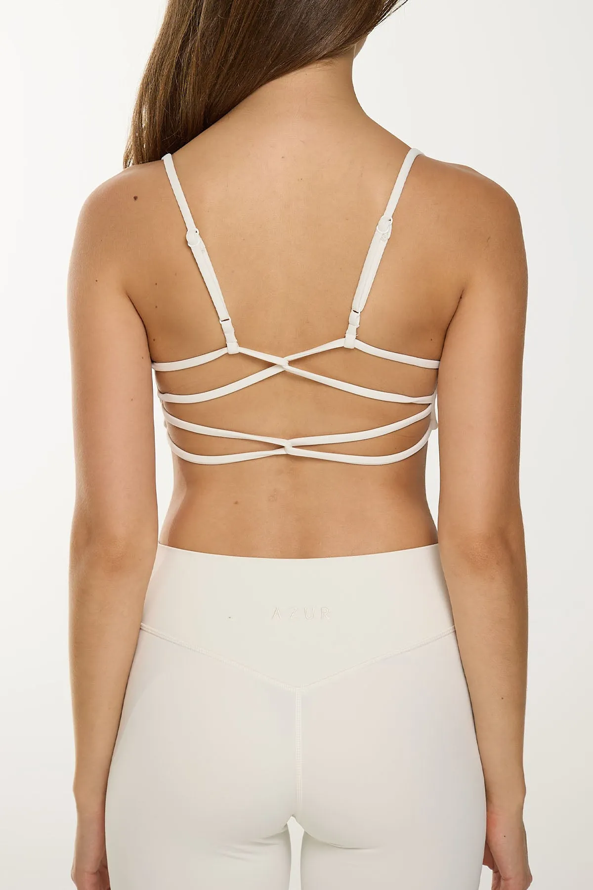 CLASSIC FIT BAREBACK BRA - OAT sold by Azur Fit product image thumbnail 2