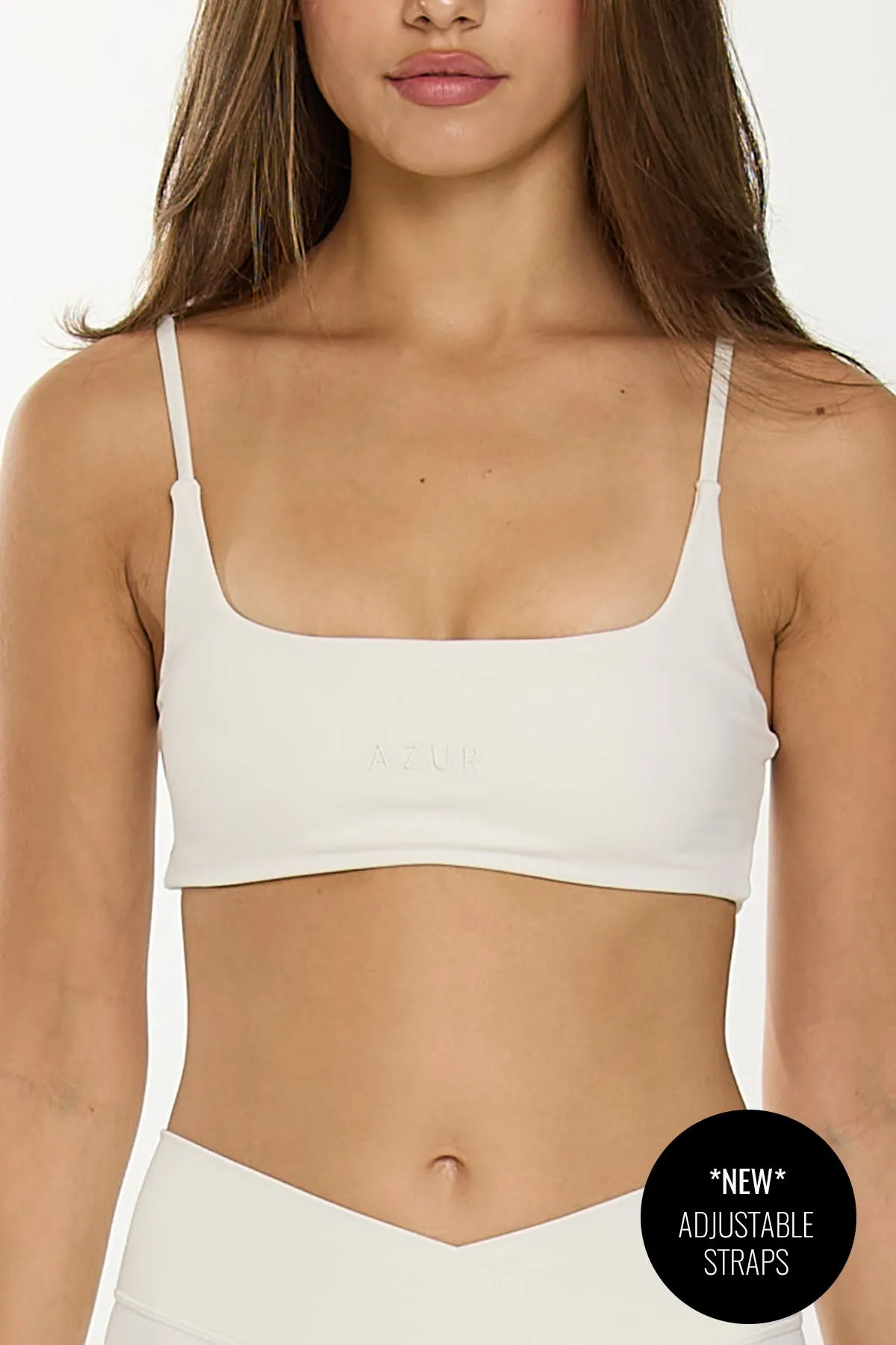 CLASSIC FIT BAREBACK BRA - OAT sold by Azur Fit