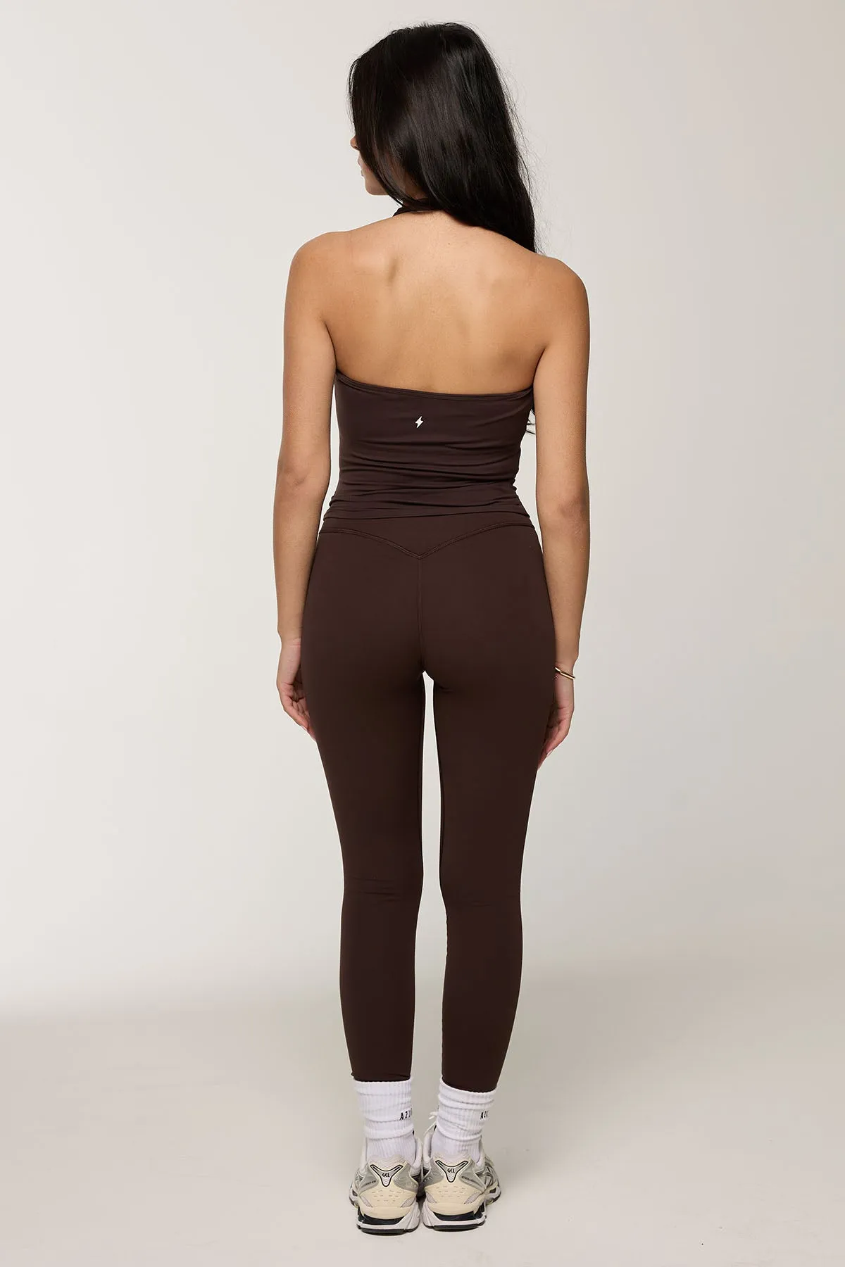 CLASSIC FIT FRAME TANK - BLACK COFFEE sold by Azur Fit product image thumbnail 4