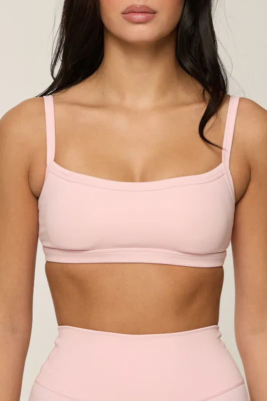 CLASSIC FIT BASE BRA - BLUSH made by Azur Fit