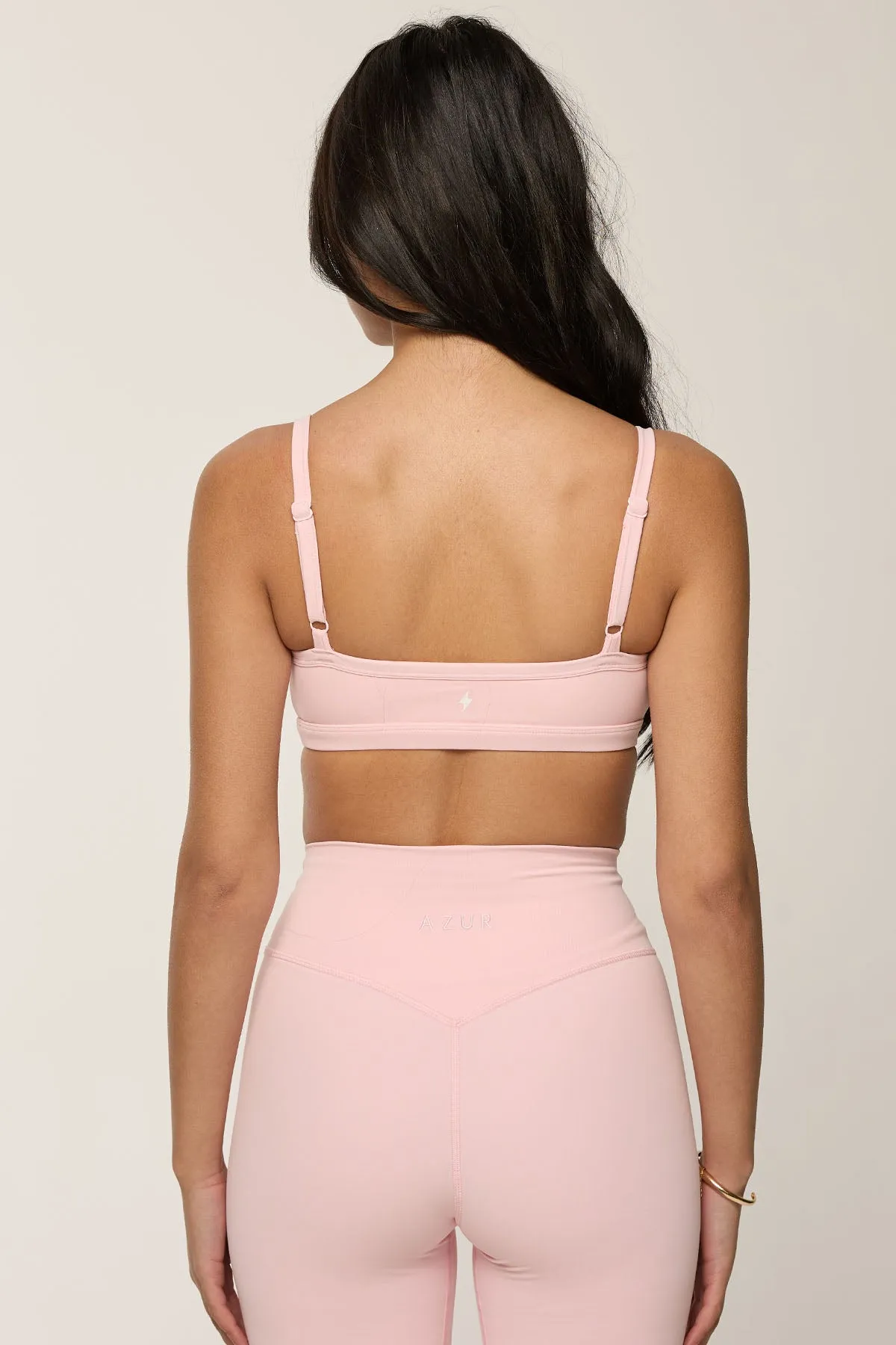 CLASSIC FIT BASE BRA - BLUSH sold by Azur Fit product image thumbnail 4