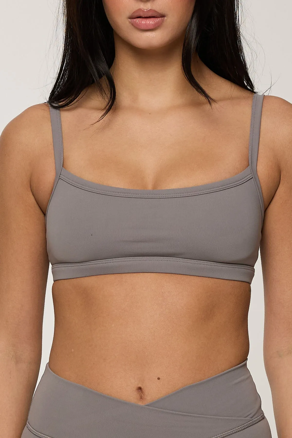 CLASSIC FIT BASE BRA - DOVE sold by Azur Fit