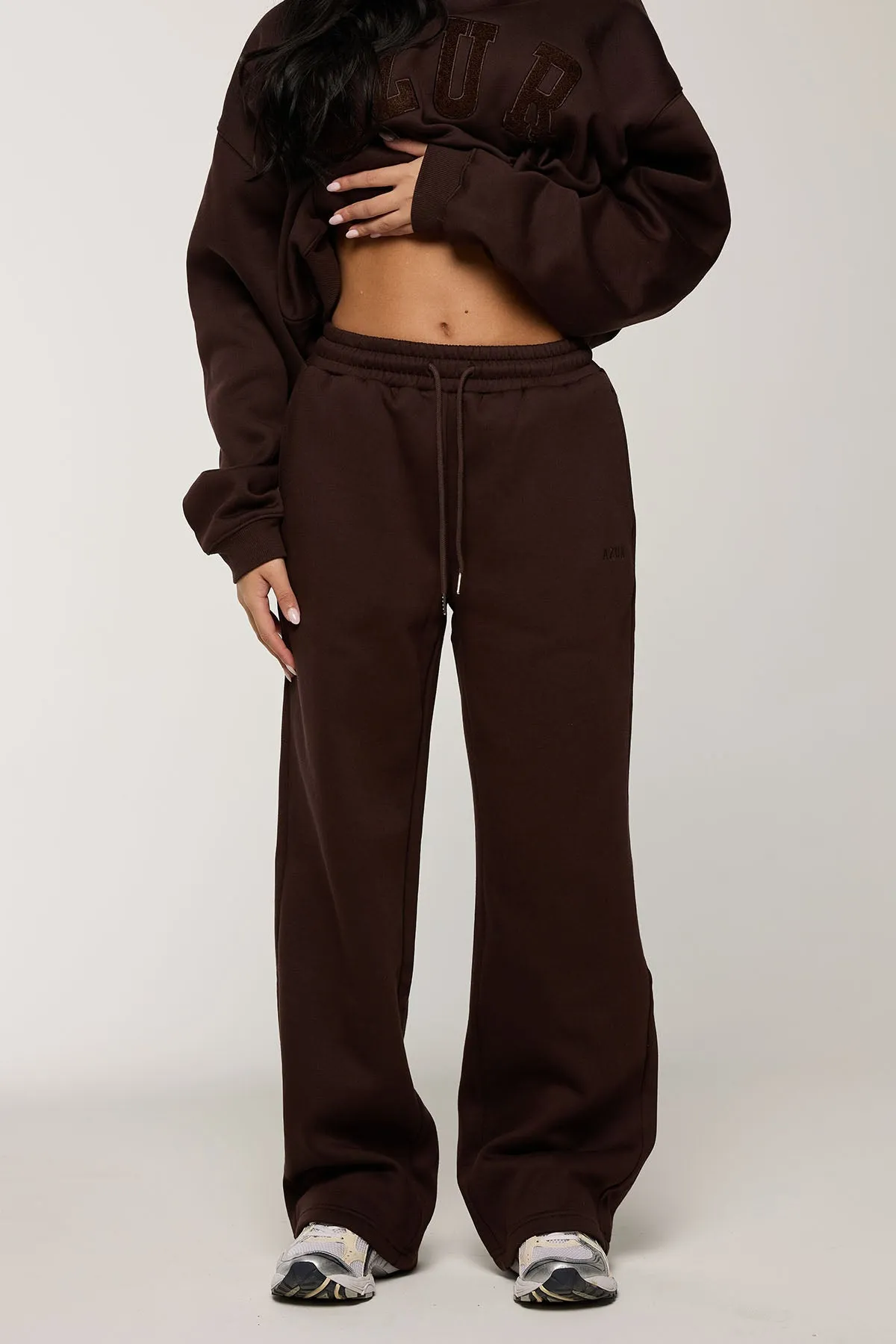 CLOUD STRAIGHT SWEATPANTS - BLACK COFFEE sold by Azur Fit product image thumbnail 3