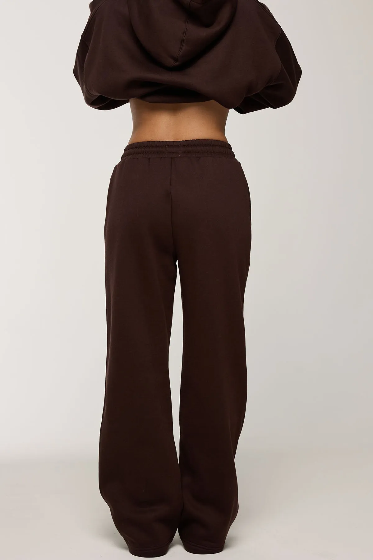 CLOUD STRAIGHT SWEATPANTS - BLACK COFFEE sold by Azur Fit product image thumbnail 4
