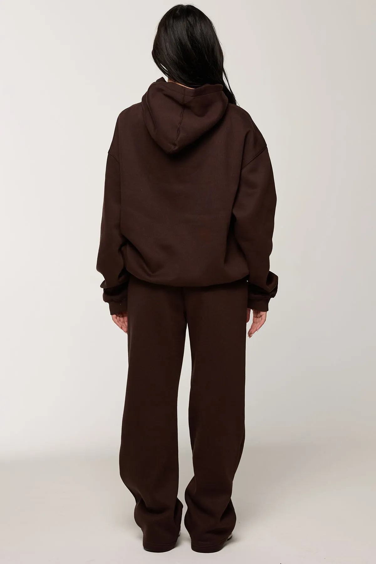 CLOUD HOODIE - BLACK COFFEE - AZUR sold by Azur Fit product image thumbnail 3