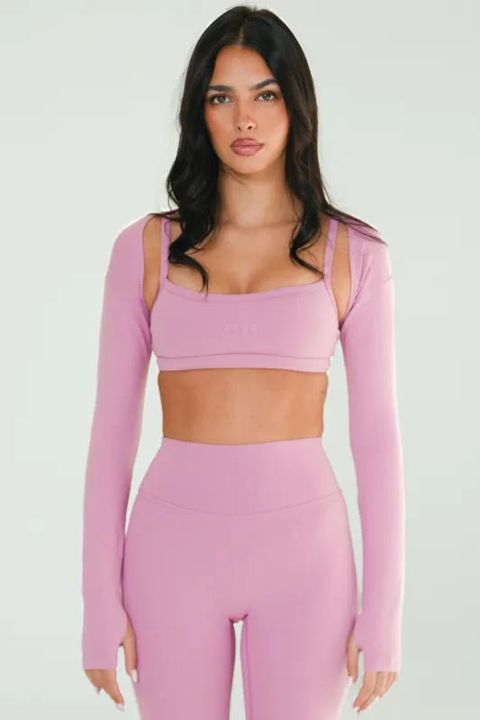 CLASSIC FIT SHRUG - PETAL sold by Azur Fit